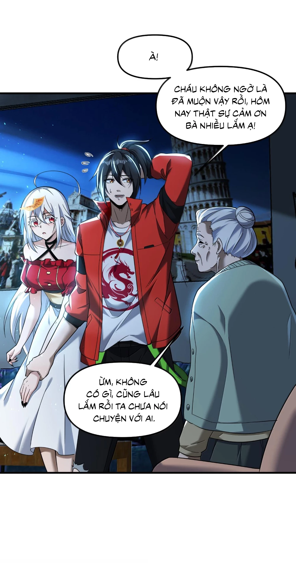 Tôi Livestream Cầu Hôn Nữ Quỷ Vậy Mà Thành Công!? Chapter 62 - Trang 4