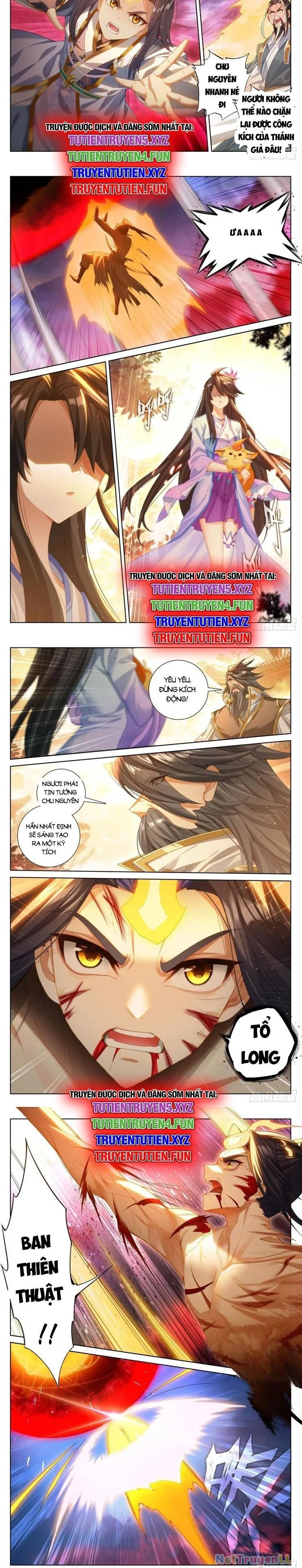 Nguyên Tôn Chapter 900 - Trang 4