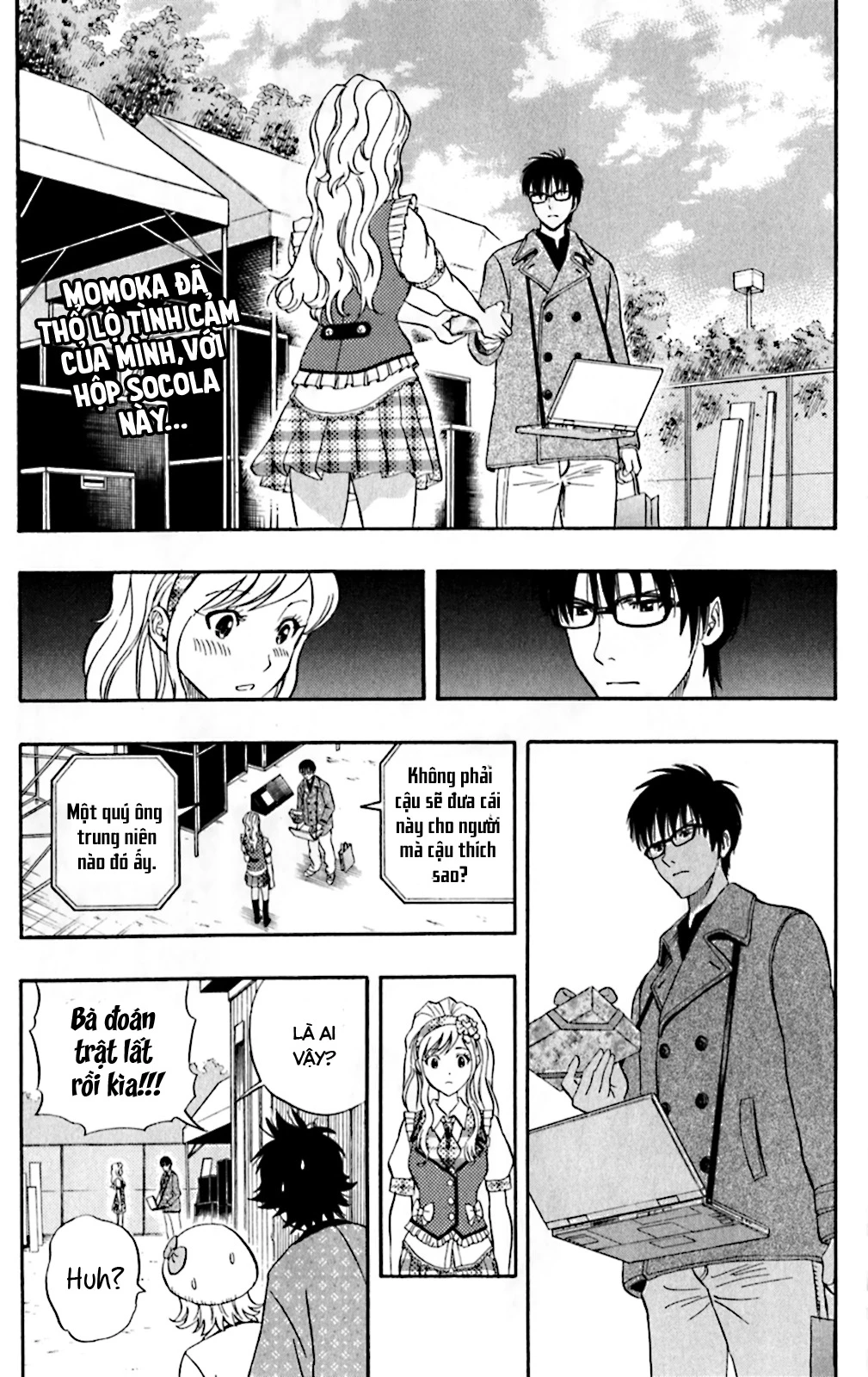 Sket Dance Chapter 188 - Trang 4