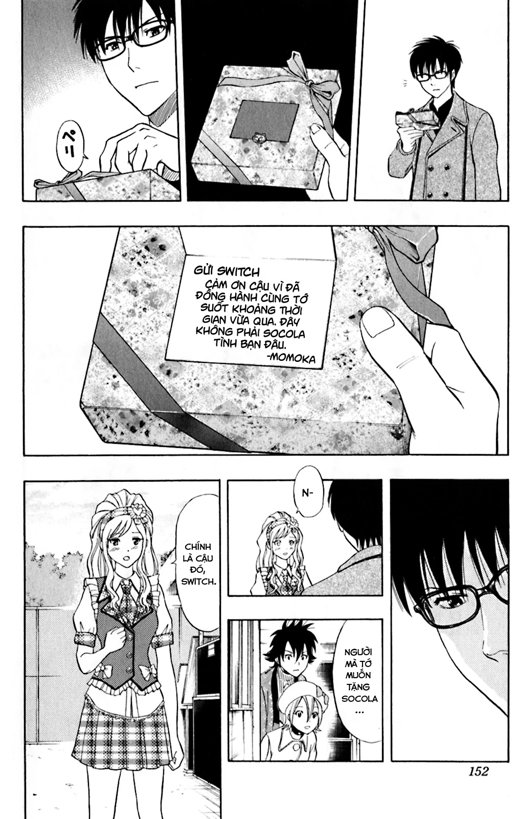 Sket Dance Chapter 188 - Trang 4