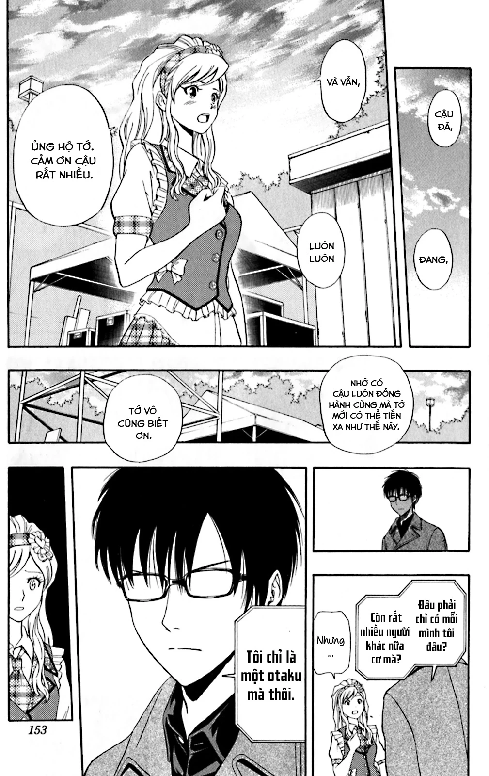Sket Dance Chapter 188 - Trang 4