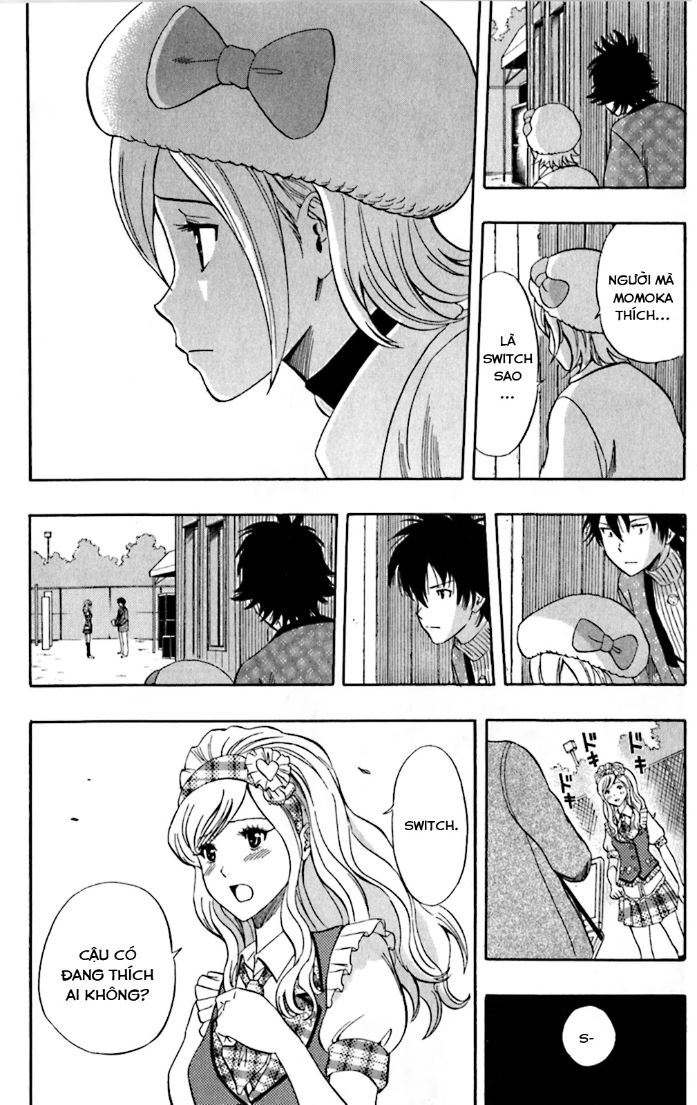 Sket Dance Chapter 188 - Trang 4
