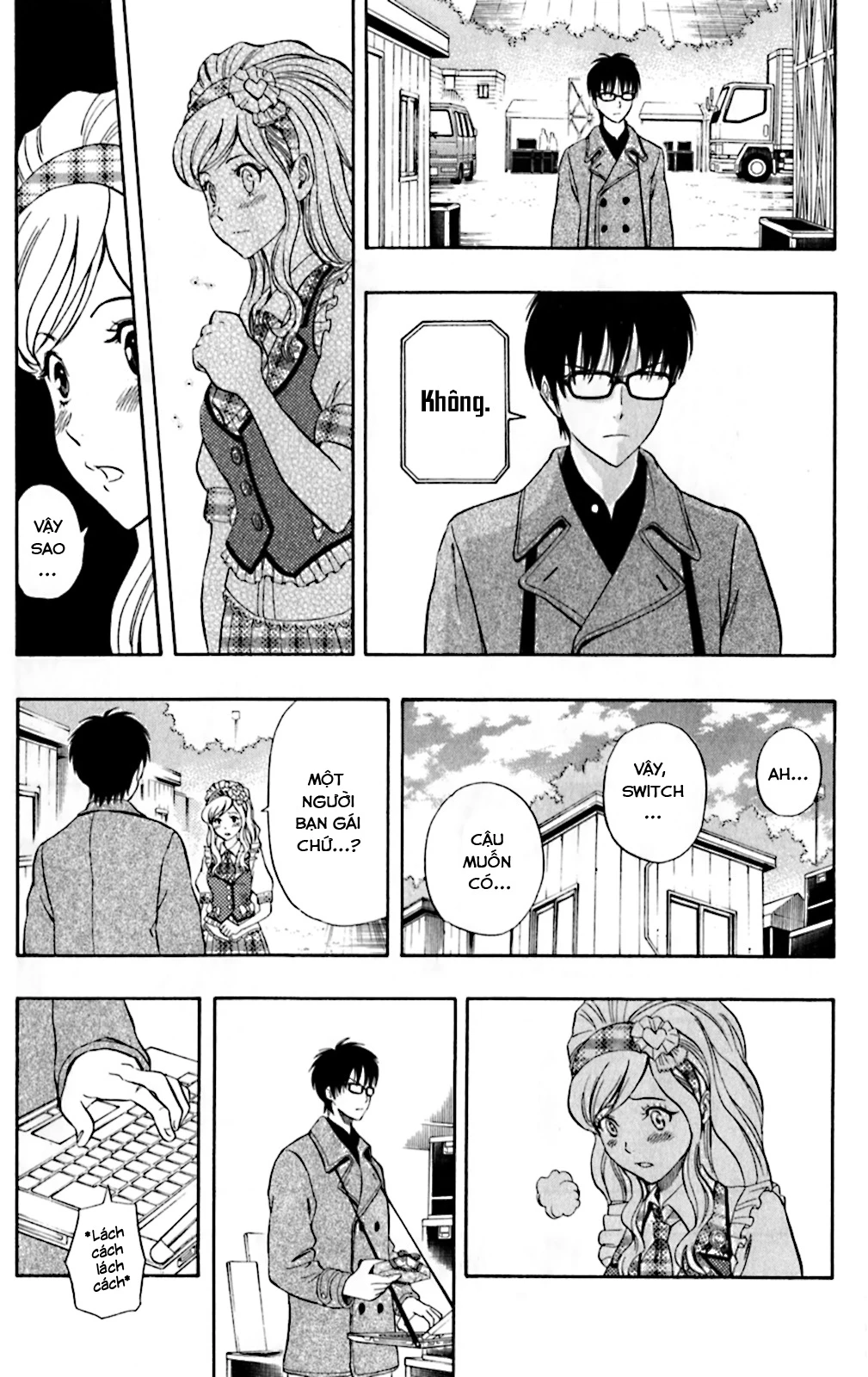 Sket Dance Chapter 188 - Trang 4