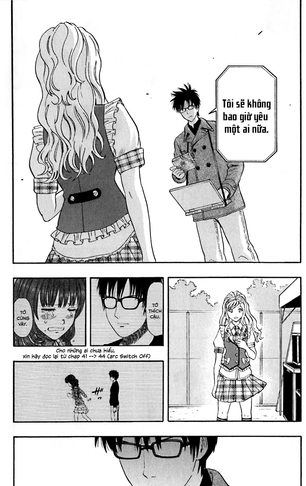 Sket Dance Chapter 188 - Trang 4