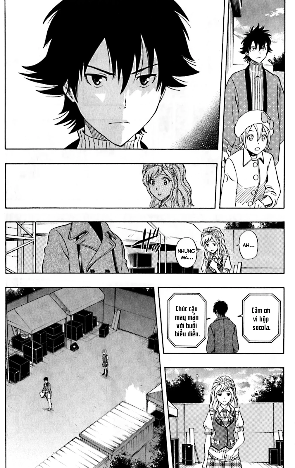 Sket Dance Chapter 188 - Trang 4