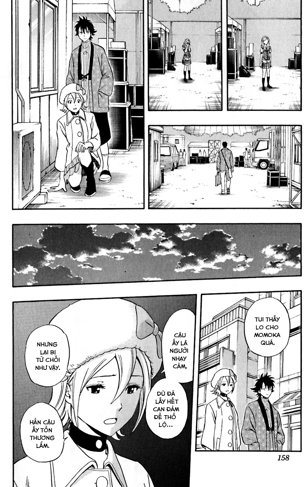 Sket Dance Chapter 188 - Trang 4