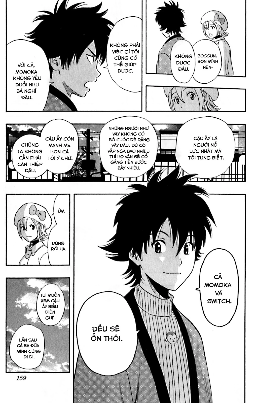 Sket Dance Chapter 188 - Trang 4