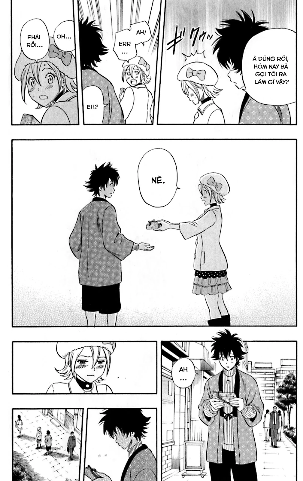 Sket Dance Chapter 188 - Trang 4