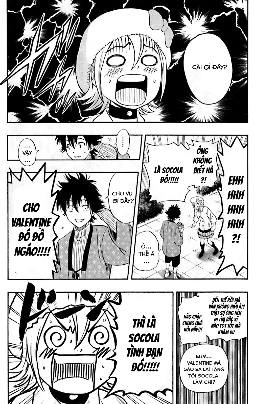 Sket Dance Chapter 188 - Trang 4