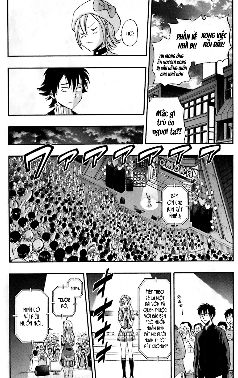 Sket Dance Chapter 188 - Trang 4