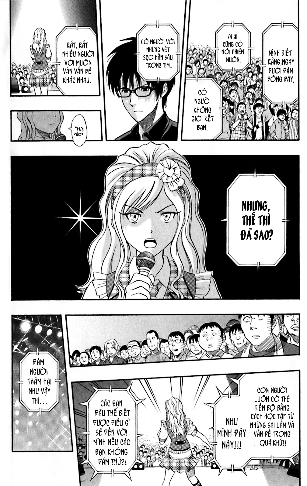 Sket Dance Chapter 188 - Trang 4