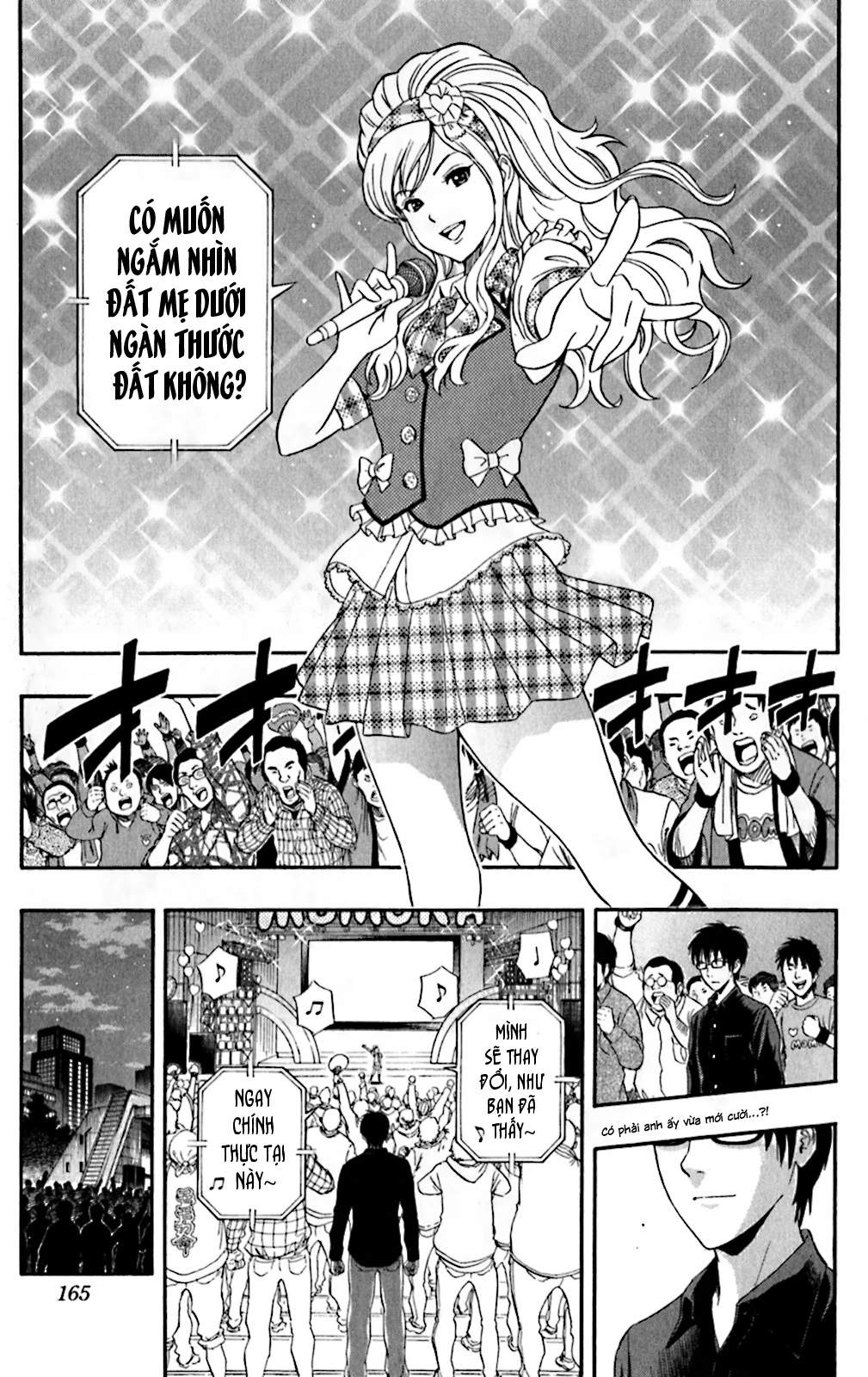 Sket Dance Chapter 188 - Trang 4