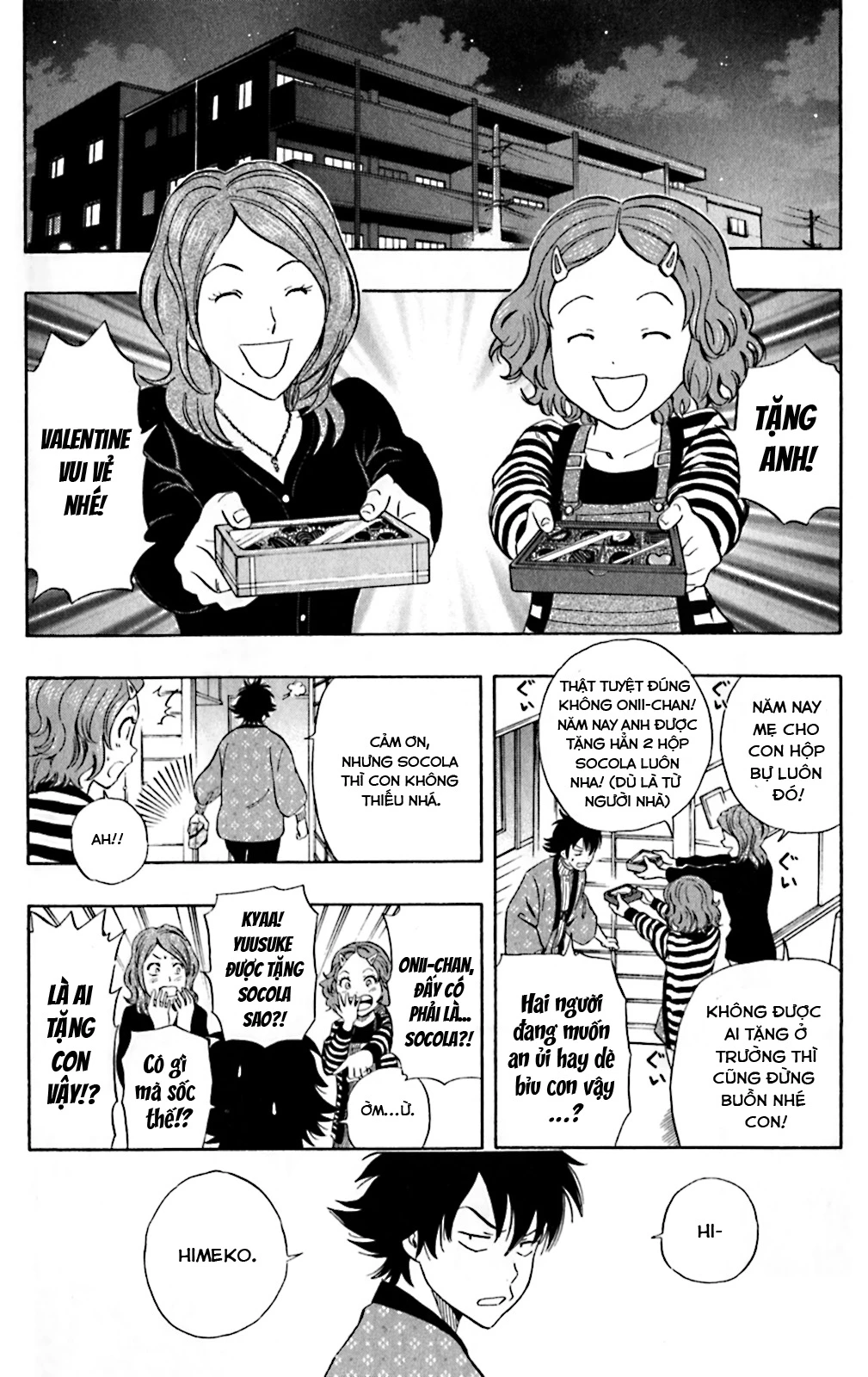 Sket Dance Chapter 188 - Trang 4