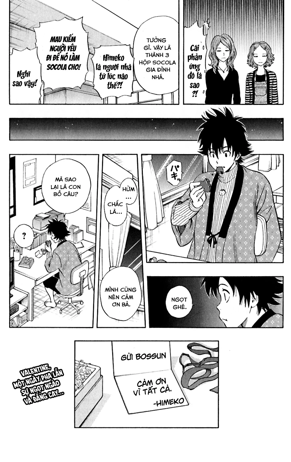 Sket Dance Chapter 188 - Trang 4