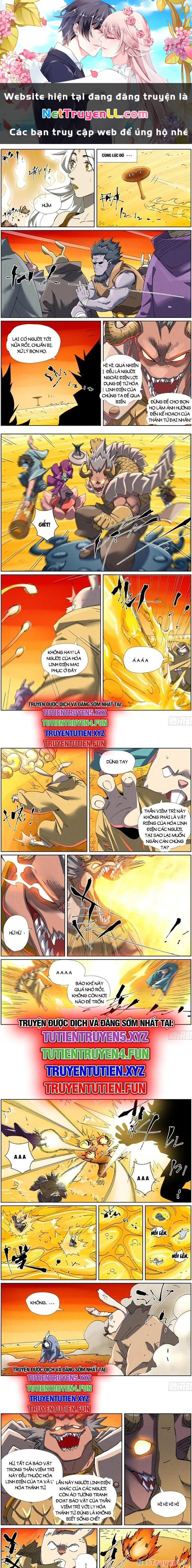 Yêu Thần Ký Chapter 609 - Next Chapter 610