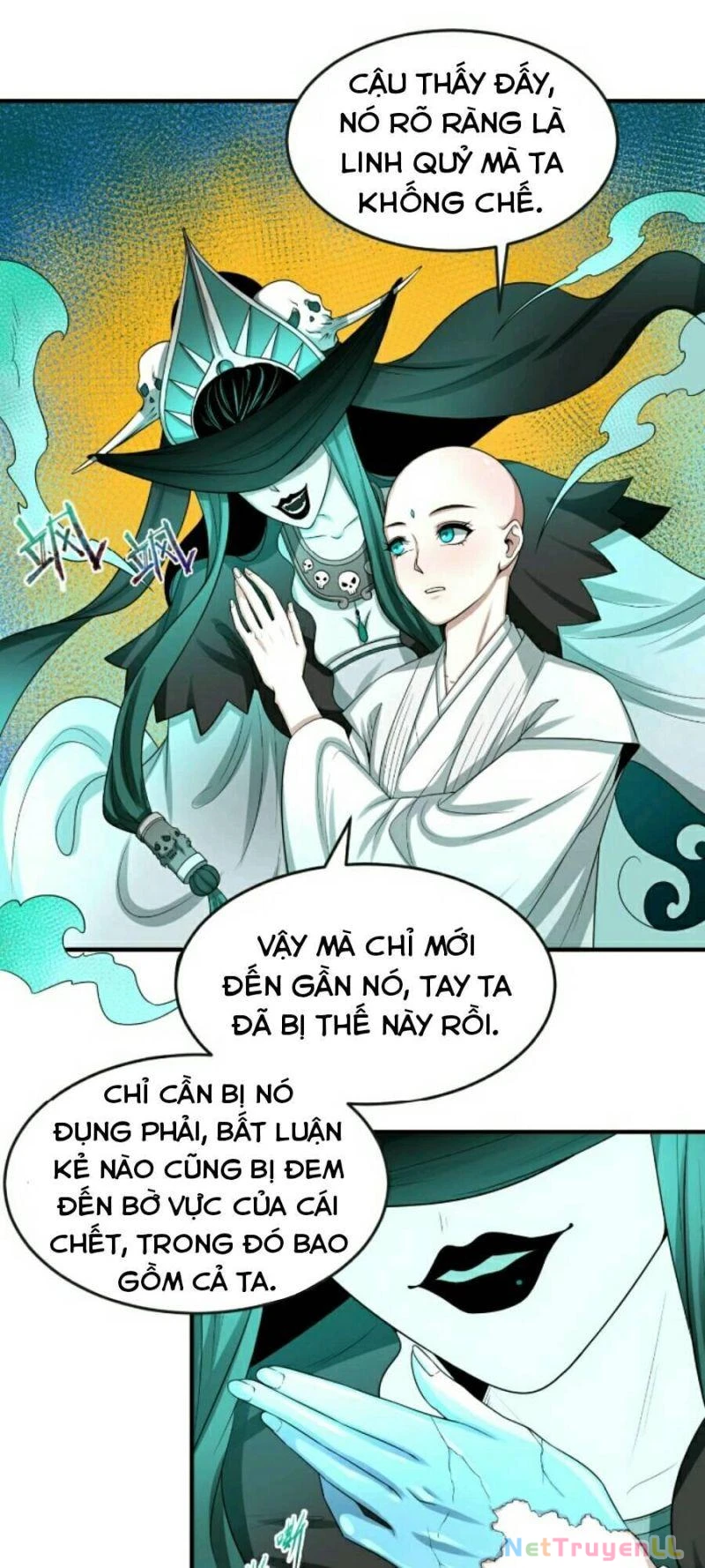 Kỷ Nguyên Kỳ Lạ Chapter 45 - Trang 4