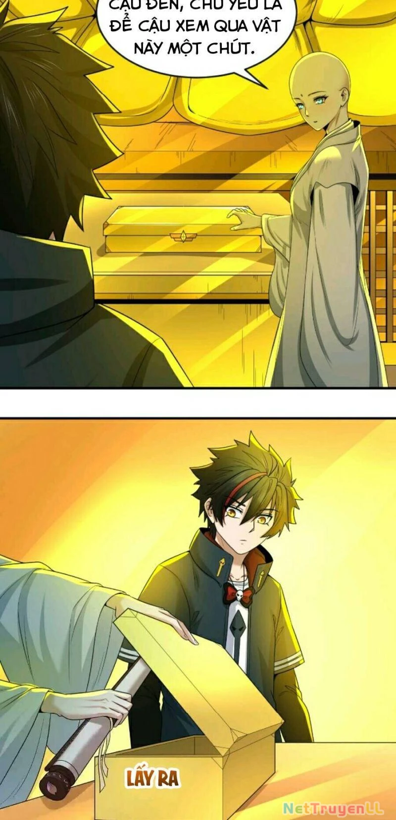 Kỷ Nguyên Kỳ Lạ Chapter 45 - Trang 4