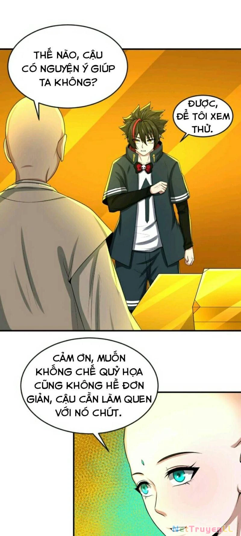 Kỷ Nguyên Kỳ Lạ Chapter 45 - Trang 4