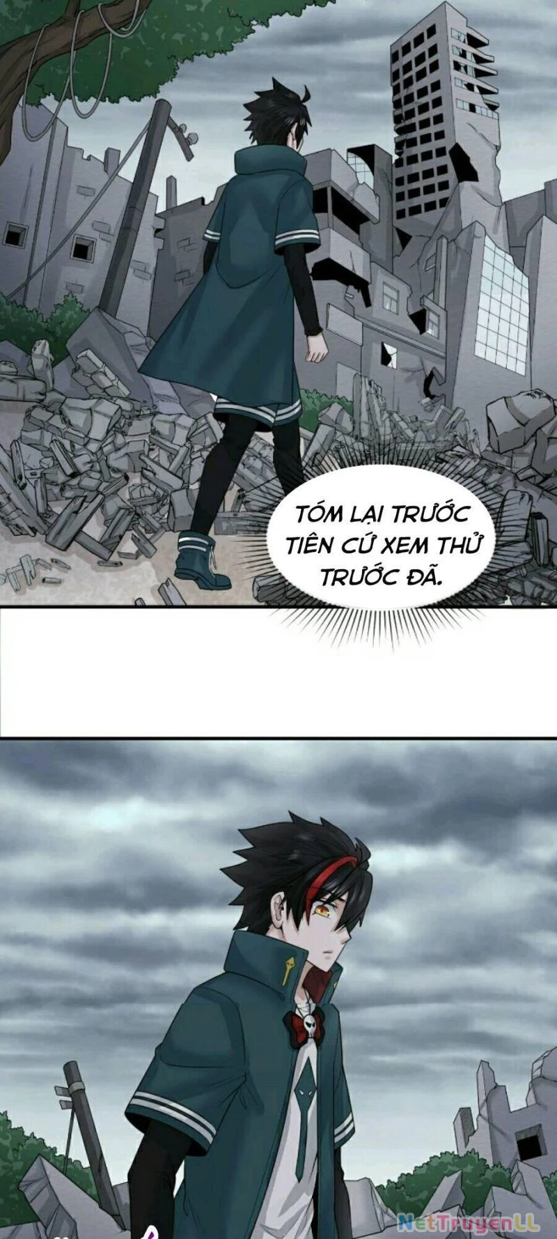 Kỷ Nguyên Kỳ Lạ Chapter 45 - Trang 4