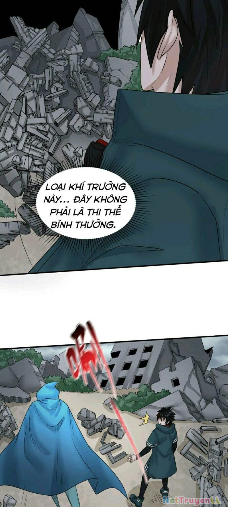 Kỷ Nguyên Kỳ Lạ Chapter 45 - Trang 4