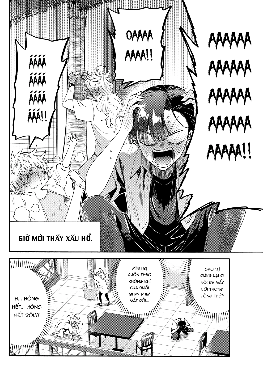 Ba Chị Em Nhà Mikadono Dễ Đối Phó Thật Đấy Chapter 102 - Trang 4