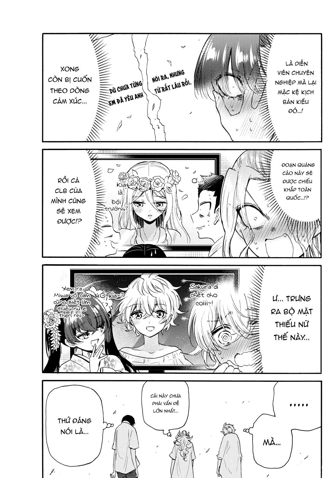 Ba Chị Em Nhà Mikadono Dễ Đối Phó Thật Đấy Chapter 102 - Trang 4