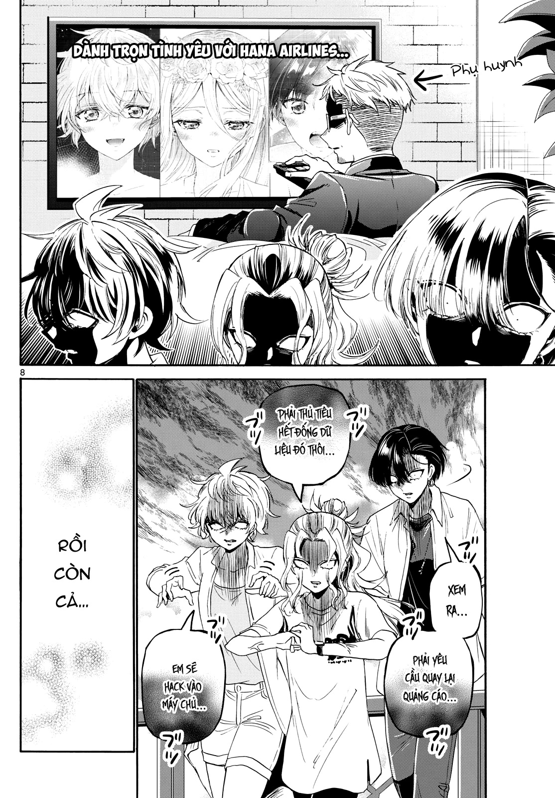 Ba Chị Em Nhà Mikadono Dễ Đối Phó Thật Đấy Chapter 102 - Trang 4