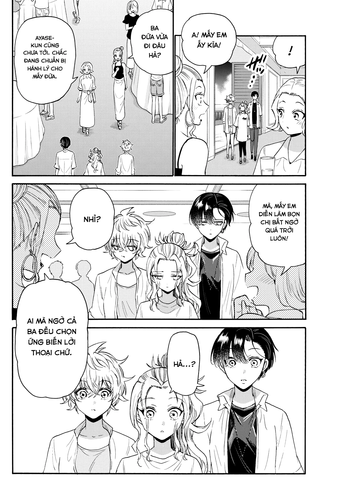 Ba Chị Em Nhà Mikadono Dễ Đối Phó Thật Đấy Chapter 102 - Trang 4