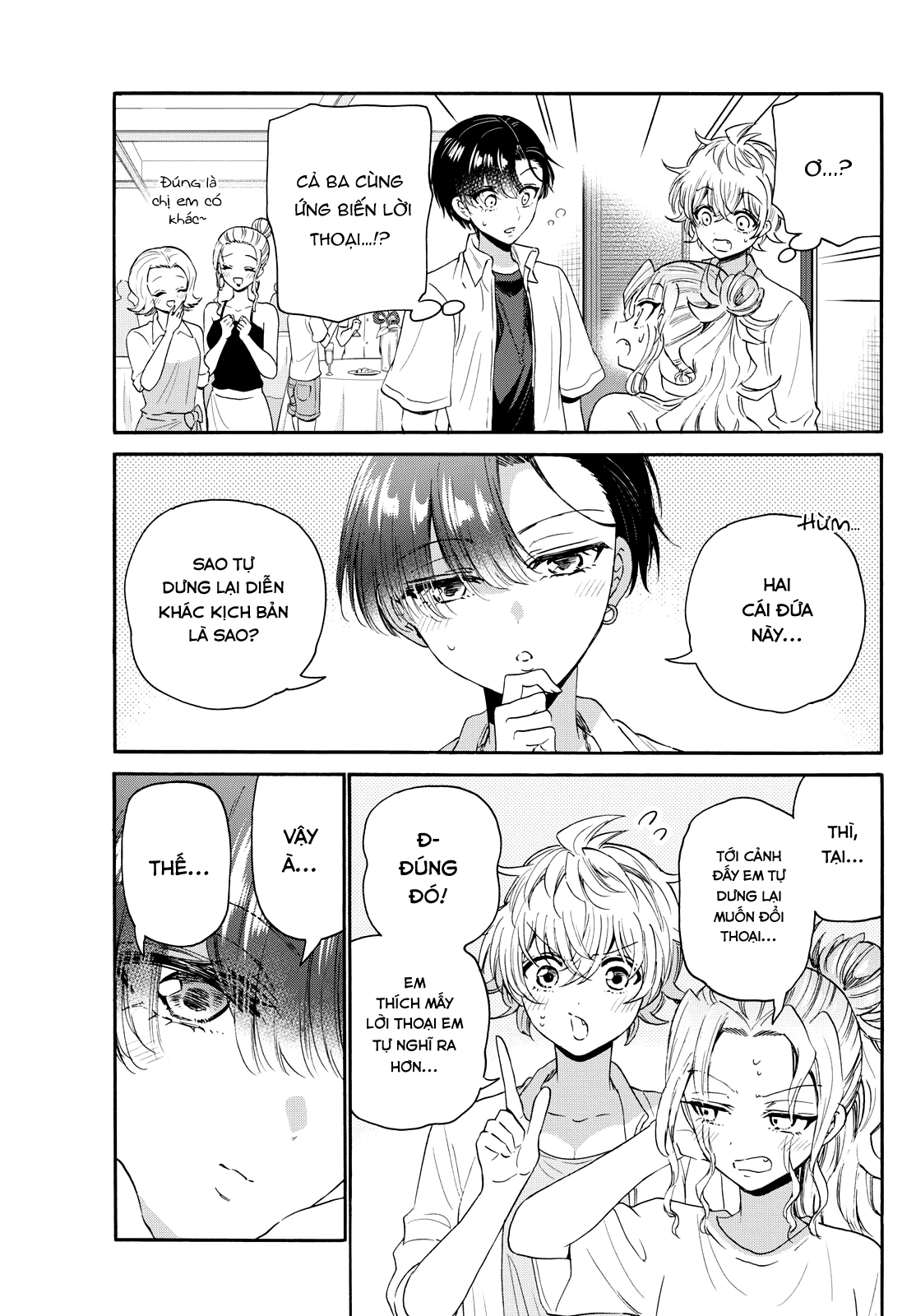 Ba Chị Em Nhà Mikadono Dễ Đối Phó Thật Đấy Chapter 102 - Trang 4