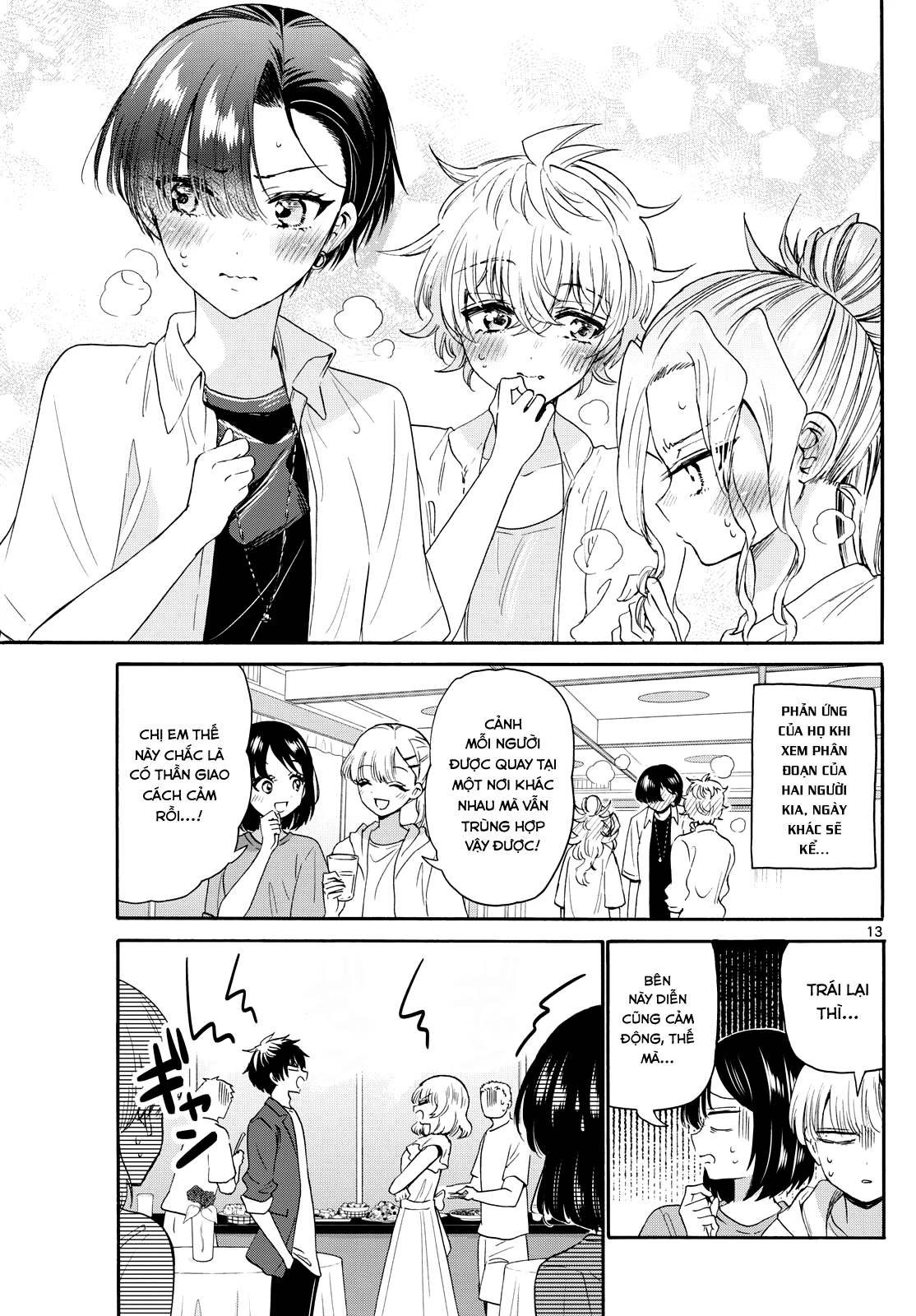 Ba Chị Em Nhà Mikadono Dễ Đối Phó Thật Đấy Chapter 102 - Trang 4