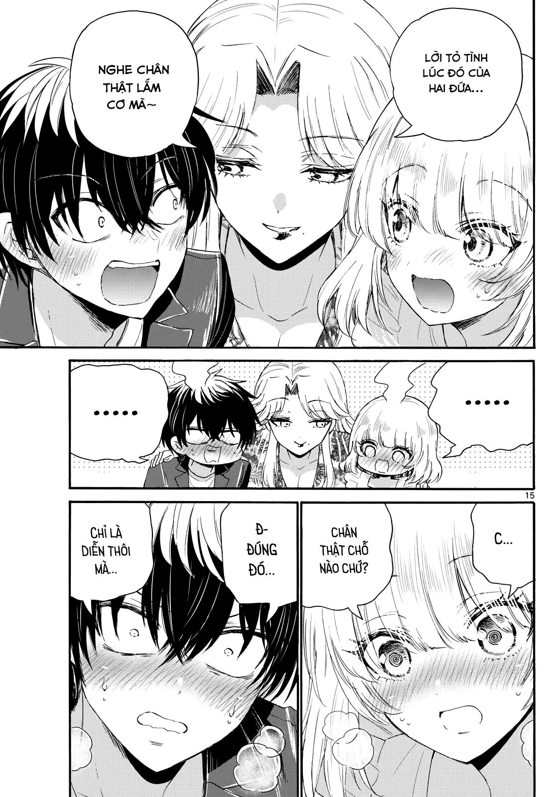 Ba Chị Em Nhà Mikadono Dễ Đối Phó Thật Đấy Chapter 102 - Trang 4