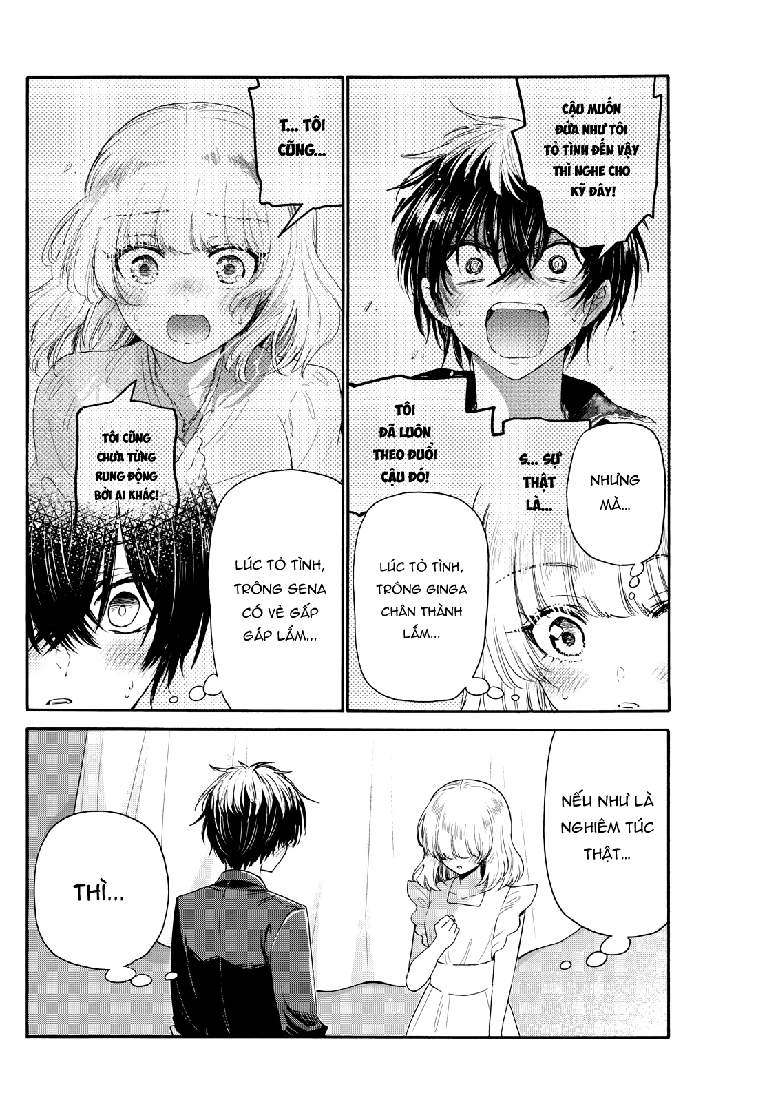 Ba Chị Em Nhà Mikadono Dễ Đối Phó Thật Đấy Chapter 102 - Trang 4