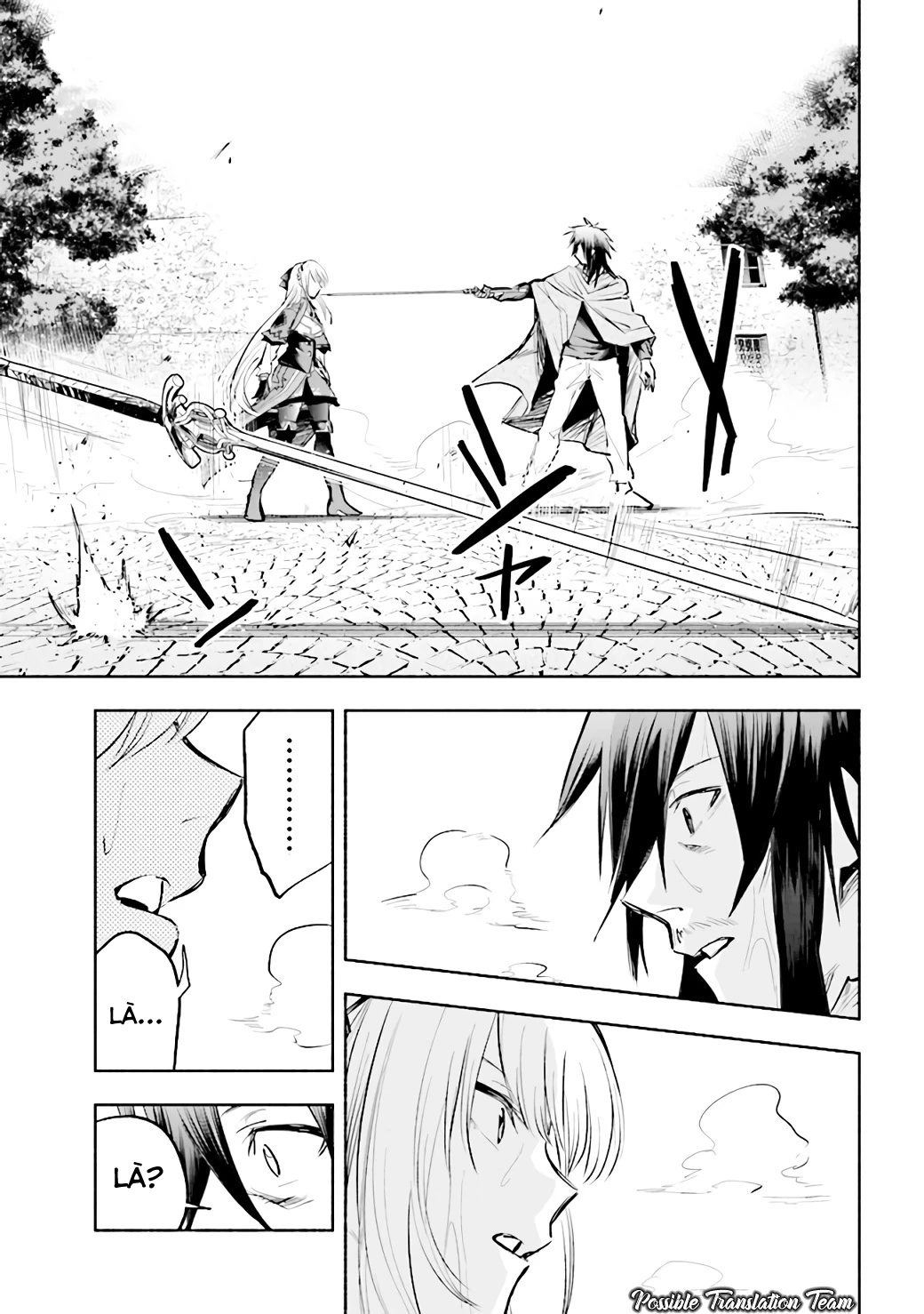 Nhà Vô Địch Với Chức Nghiệp ''Vô Năng'' Và Cô Công Chúa Cùng Kiếm Tìm Hạnh Phúc Chapter 1 - Trang 2