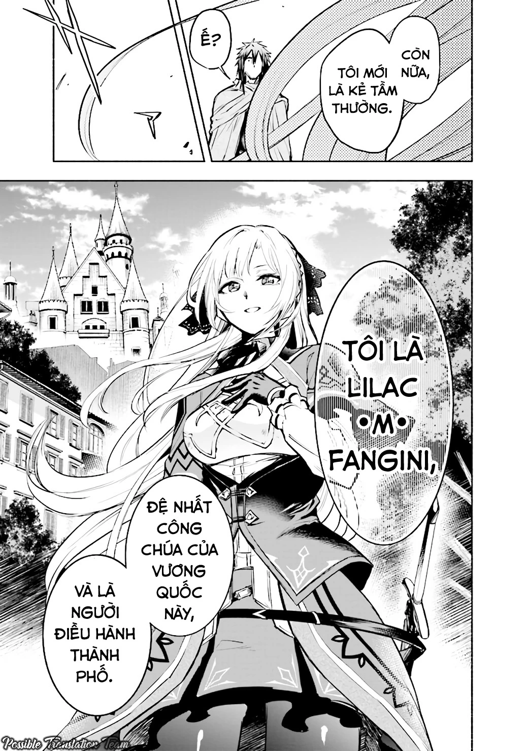 Nhà Vô Địch Với Chức Nghiệp ''Vô Năng'' Và Cô Công Chúa Cùng Kiếm Tìm Hạnh Phúc Chapter 1 - Trang 2