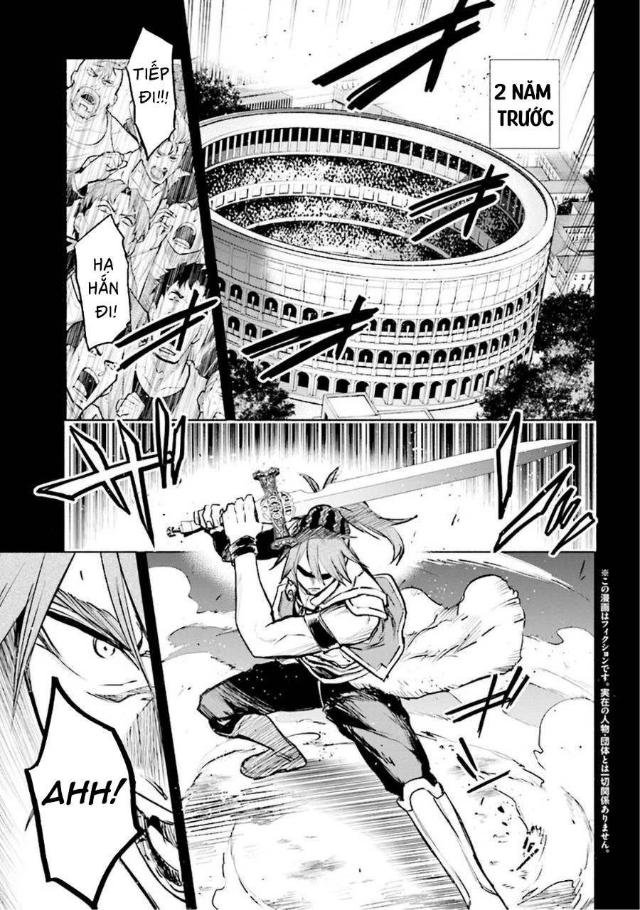 Nhà Vô Địch Với Chức Nghiệp ''Vô Năng'' Và Cô Công Chúa Cùng Kiếm Tìm Hạnh Phúc Chapter 2 - Trang 2