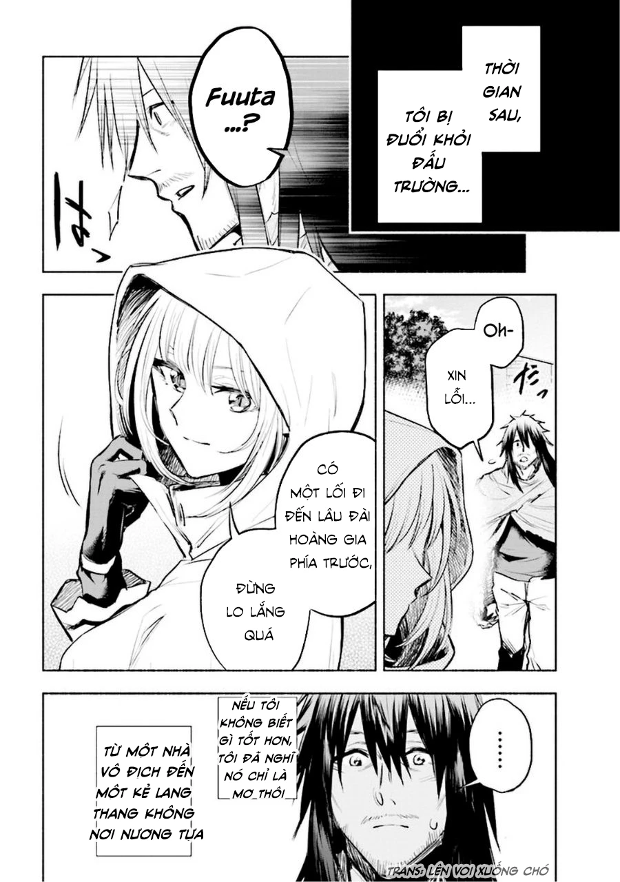 Nhà Vô Địch Với Chức Nghiệp ''Vô Năng'' Và Cô Công Chúa Cùng Kiếm Tìm Hạnh Phúc Chapter 2 - Trang 2