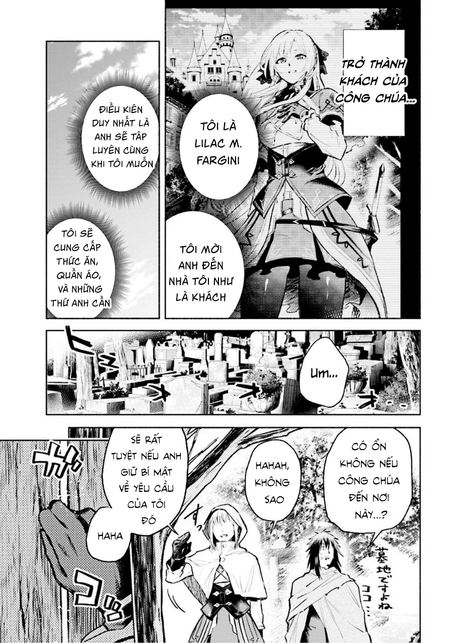 Nhà Vô Địch Với Chức Nghiệp ''Vô Năng'' Và Cô Công Chúa Cùng Kiếm Tìm Hạnh Phúc Chapter 2 - Trang 2