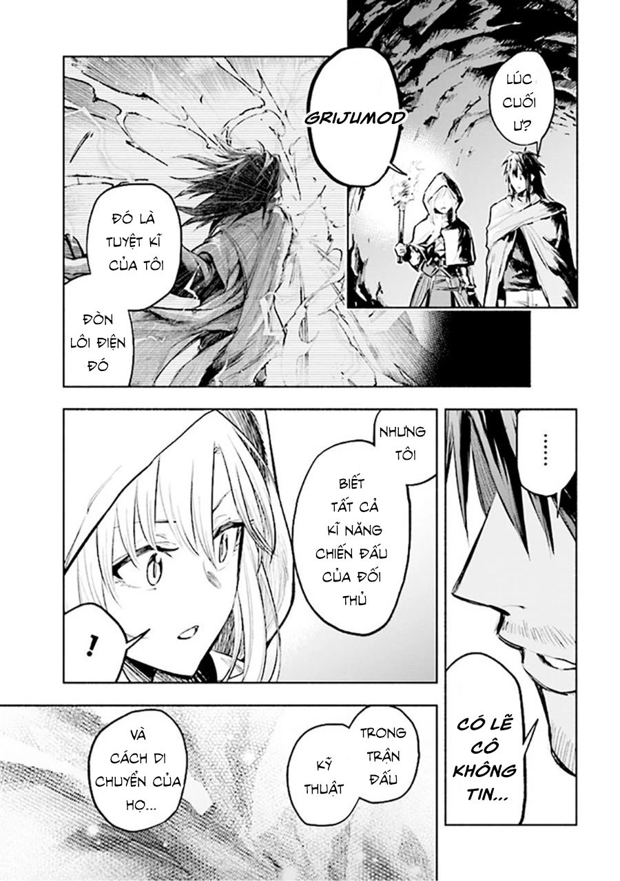 Nhà Vô Địch Với Chức Nghiệp ''Vô Năng'' Và Cô Công Chúa Cùng Kiếm Tìm Hạnh Phúc Chapter 2 - Trang 2