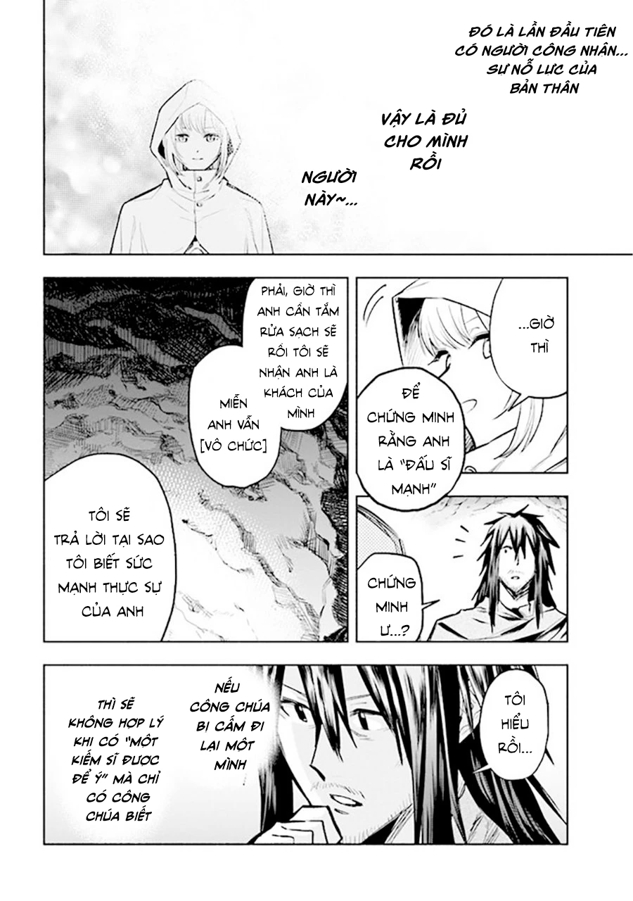 Nhà Vô Địch Với Chức Nghiệp ''Vô Năng'' Và Cô Công Chúa Cùng Kiếm Tìm Hạnh Phúc Chapter 2 - Trang 2