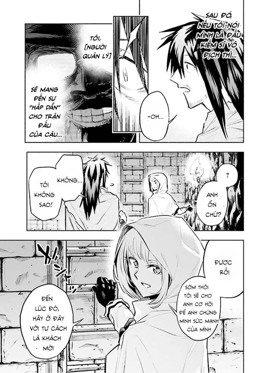 Nhà Vô Địch Với Chức Nghiệp ''Vô Năng'' Và Cô Công Chúa Cùng Kiếm Tìm Hạnh Phúc Chapter 2 - Trang 2