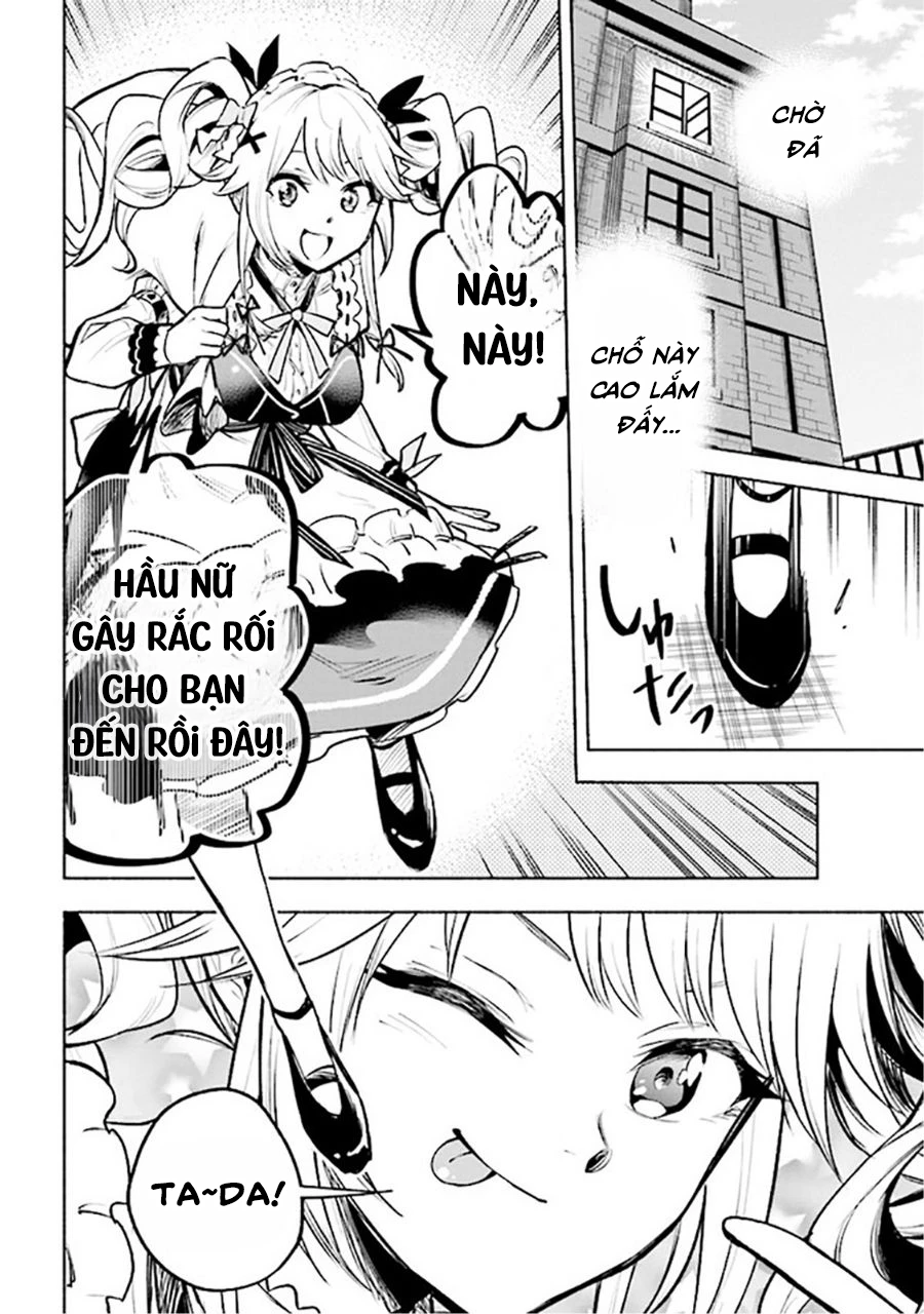 Nhà Vô Địch Với Chức Nghiệp ''Vô Năng'' Và Cô Công Chúa Cùng Kiếm Tìm Hạnh Phúc Chapter 2 - Trang 2