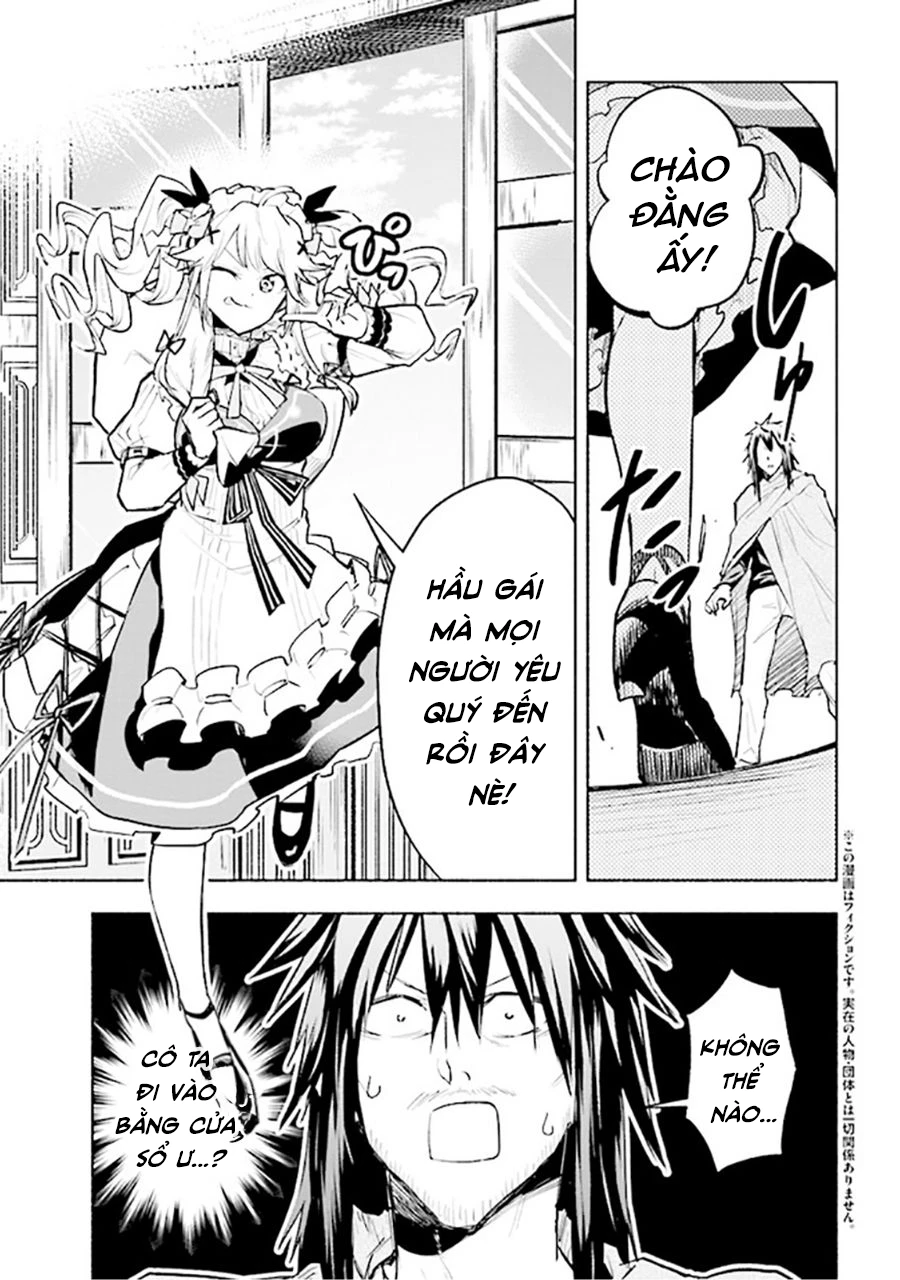 Nhà Vô Địch Với Chức Nghiệp ''Vô Năng'' Và Cô Công Chúa Cùng Kiếm Tìm Hạnh Phúc Chapter 3 - Trang 2