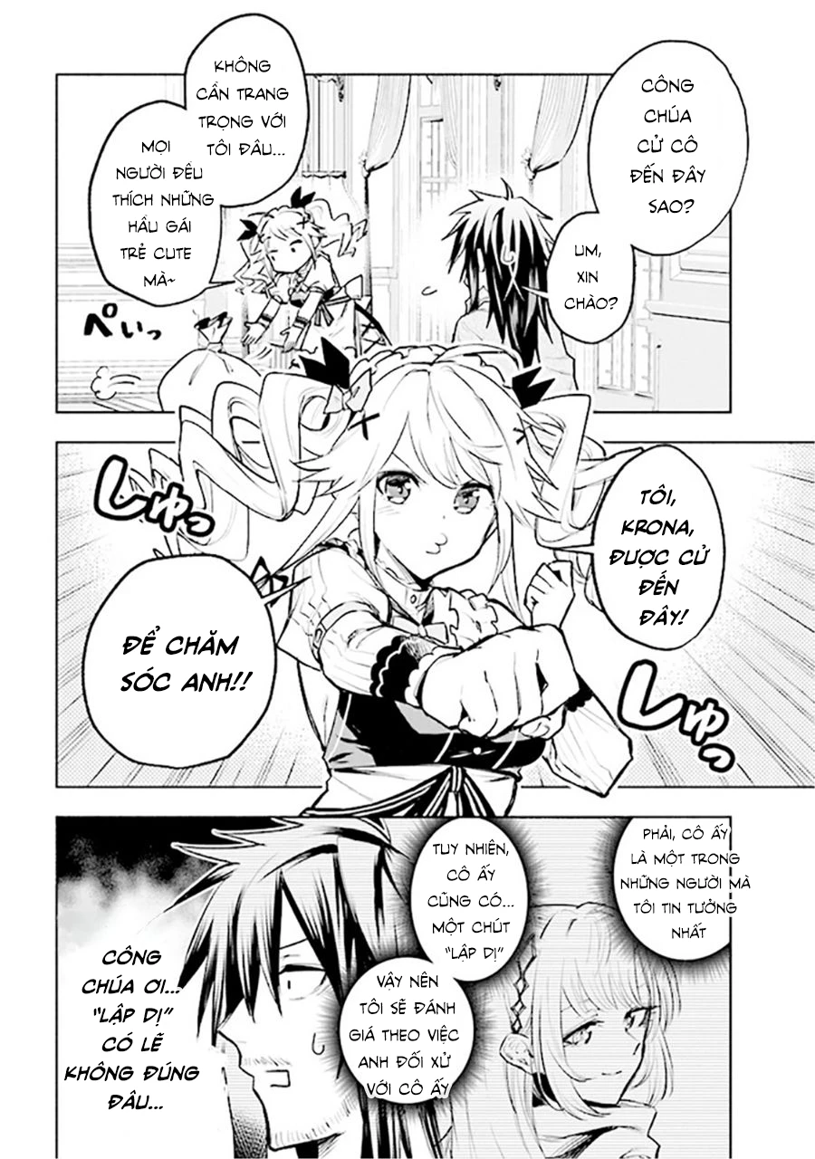 Nhà Vô Địch Với Chức Nghiệp ''Vô Năng'' Và Cô Công Chúa Cùng Kiếm Tìm Hạnh Phúc Chapter 3 - Trang 2