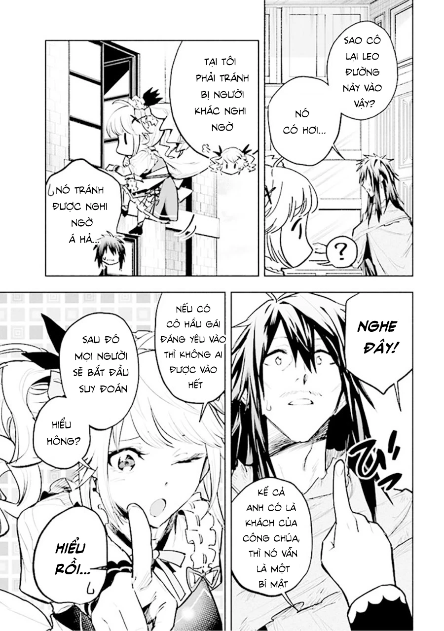 Nhà Vô Địch Với Chức Nghiệp ''Vô Năng'' Và Cô Công Chúa Cùng Kiếm Tìm Hạnh Phúc Chapter 3 - Trang 2