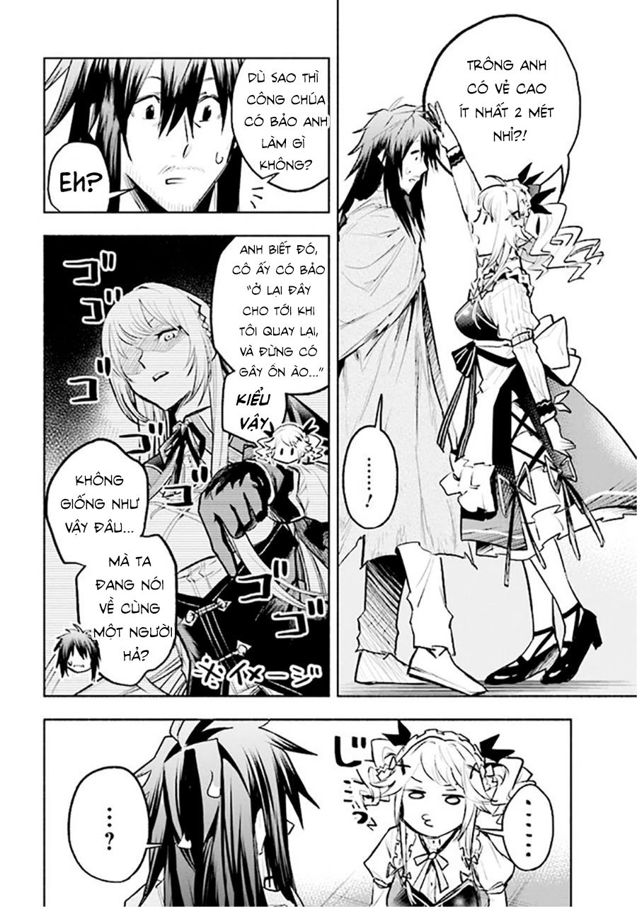 Nhà Vô Địch Với Chức Nghiệp ''Vô Năng'' Và Cô Công Chúa Cùng Kiếm Tìm Hạnh Phúc Chapter 3 - Trang 2