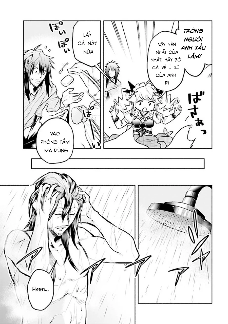 Nhà Vô Địch Với Chức Nghiệp ''Vô Năng'' Và Cô Công Chúa Cùng Kiếm Tìm Hạnh Phúc Chapter 3 - Trang 2