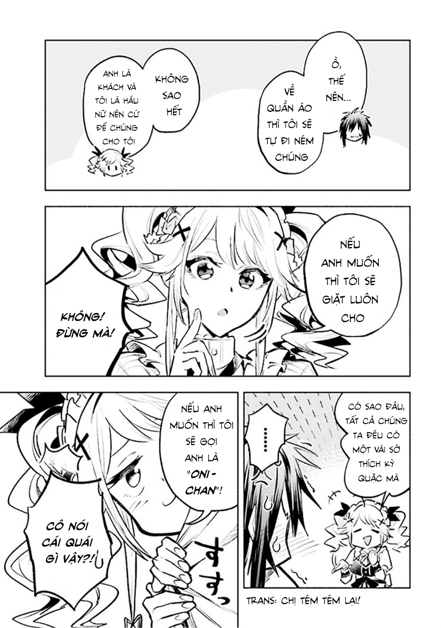 Nhà Vô Địch Với Chức Nghiệp ''Vô Năng'' Và Cô Công Chúa Cùng Kiếm Tìm Hạnh Phúc Chapter 3 - Trang 2