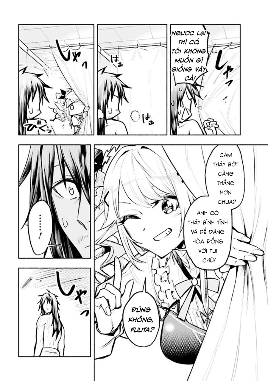 Nhà Vô Địch Với Chức Nghiệp ''Vô Năng'' Và Cô Công Chúa Cùng Kiếm Tìm Hạnh Phúc Chapter 3 - Trang 2