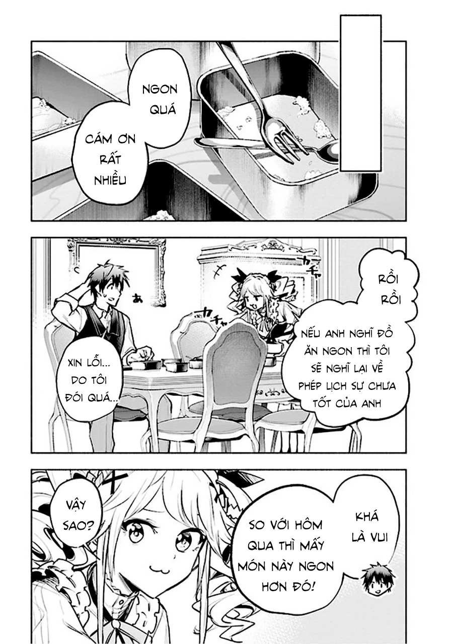 Nhà Vô Địch Với Chức Nghiệp ''Vô Năng'' Và Cô Công Chúa Cùng Kiếm Tìm Hạnh Phúc Chapter 3 - Trang 2