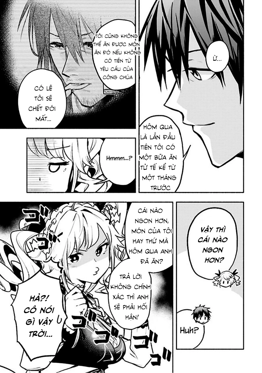 Nhà Vô Địch Với Chức Nghiệp ''Vô Năng'' Và Cô Công Chúa Cùng Kiếm Tìm Hạnh Phúc Chapter 3 - Trang 2